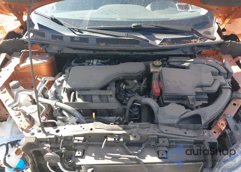 2022 Nissan Rogue Sport S Awd Xtronic Cvt из США, поврежденный, VIN JN1BJ1AW8NW473635